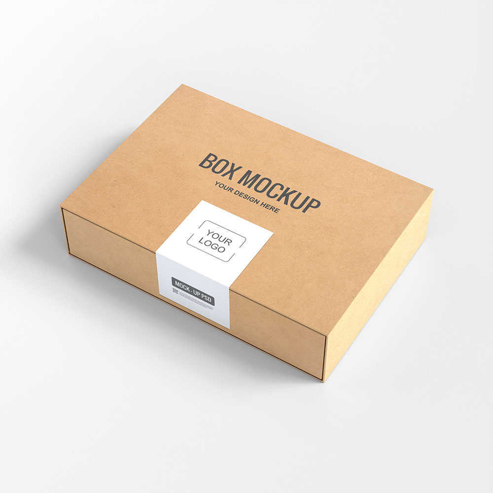 Delivery Small Paper Box - Smart Deliveries